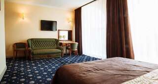 Отель Отельно-ресторанный комплекс Златогор Lubny Номер Делюкс с кроватью размера «queen-size»-2