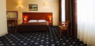 Отель Отельно-ресторанный комплекс Златогор Lubny Номер Делюкс с кроватью размера «queen-size»-4