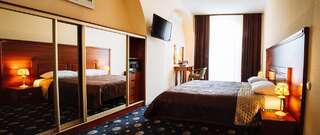 Отель Отельно-ресторанный комплекс Златогор Lubny Стандартный номер с кроватью размера "king-size"-4